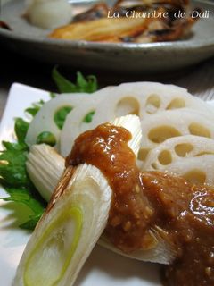 ごま酢味噌和え-レシピのメイン写真