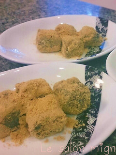 黒すりごま餅-レシピのメイン写真