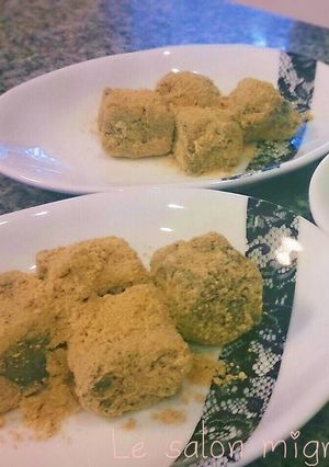 黒すりごま餅-レシピのメイン写真