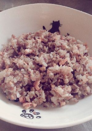 ひき肉チャーハン♪-レシピのメイン写真
