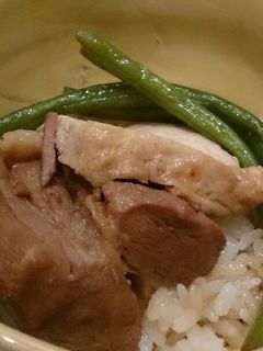 豚の角煮→豚丼☆-レシピのメイン写真
