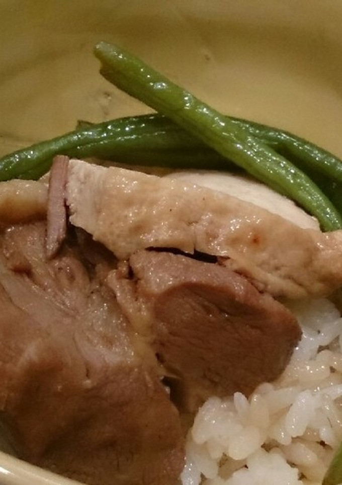 豚の角煮→豚丼☆-レシピのメイン写真