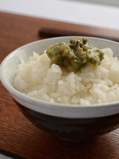 春を告げる、ふきのとう味噌-レシピのメイン写真