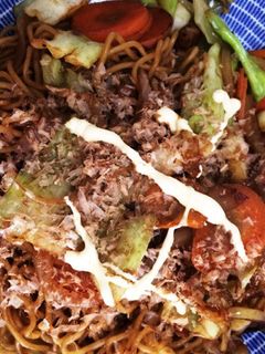 失敗しない焼きそば-レシピのメイン写真