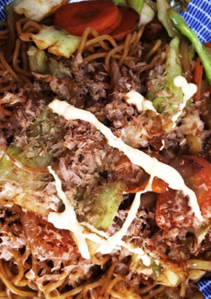 失敗しない焼きそば-レシピのメイン写真