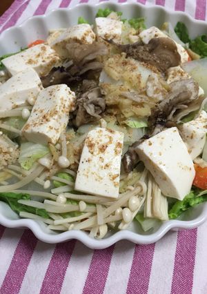 冬のあったか温野菜サラダ-レシピのメイン写真