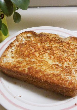 アメリカの祖父からの伝統チーズトースト-レシピのメイン写真