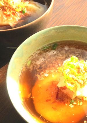 揚げない 揚げ出し餅-レシピのメイン写真
