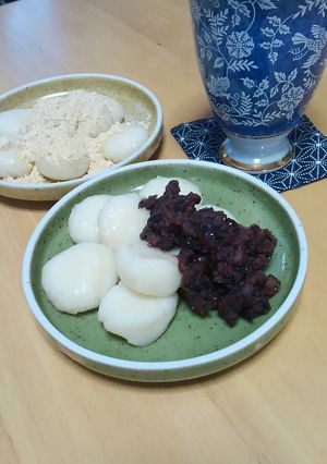 ヘルシーおやつ♪おから白玉-レシピのメイン写真