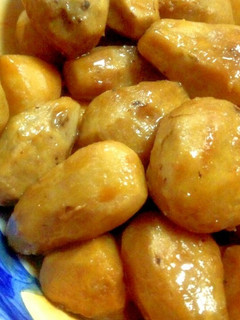 ごま油で♪コク旨な♪煮物♡-レシピのメイン写真