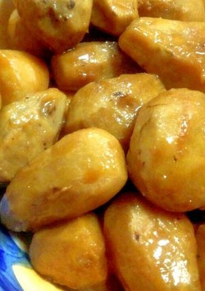 ごま油で♪コク旨な♪煮物♡-レシピのメイン写真