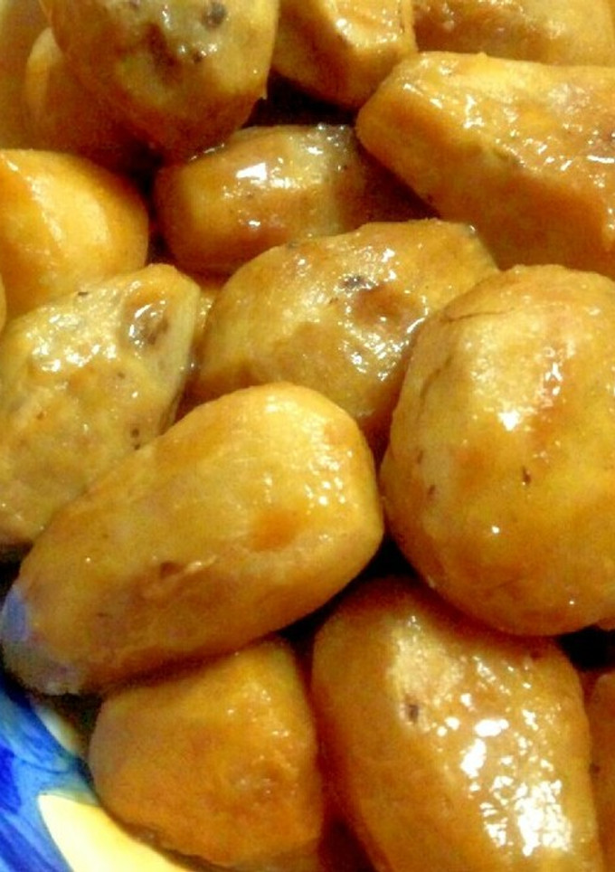 ごま油で♪コク旨な♪煮物♡-レシピのメイン写真