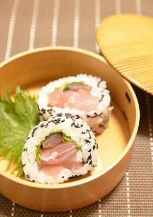 m海苔不要!お手軽巻き寿司♪-レシピのメイン写真