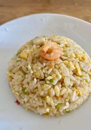 中華味の素で☆簡単パラパラ海鮮チャーハン-レシピのメイン写真