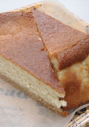 ＊米ぬか入りチーズケーキ-レシピのメイン写真