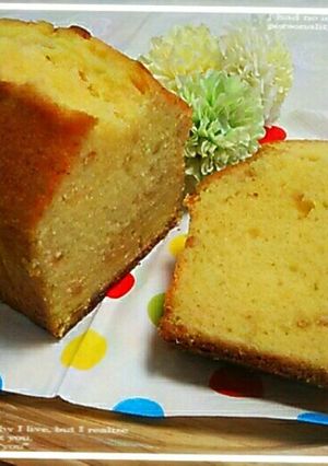 オレンジパウンドケーキ-レシピのメイン写真