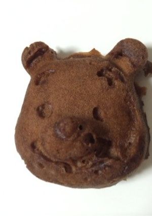 ココアバナナ蒸しパン-レシピのメイン写真