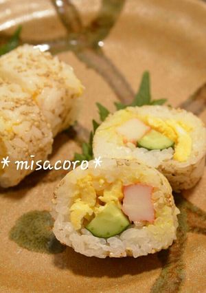 m節約サラダ巻き-レシピのメイン写真
