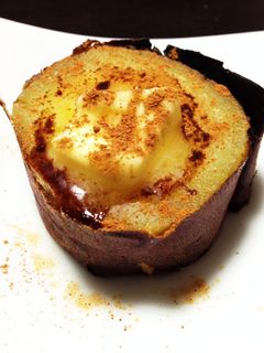 焼き芋のシナモンバター-レシピのメイン写真