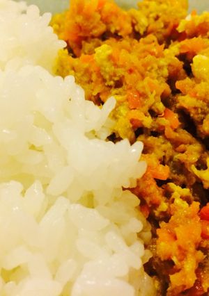 米ちゃんの人参しりしり☆カレー風味-レシピのメイン写真