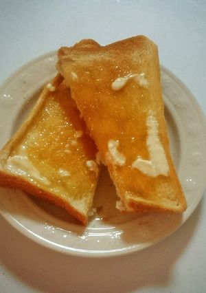 簡単しあわせ❤メープルバタートースト-レシピのメイン写真