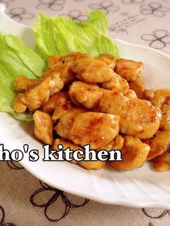ヘルシー♪ササミで照り焼き*お弁当にも-レシピのメイン写真
