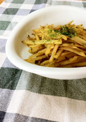 じゃがいもの青のりきんぴら-レシピのメイン写真