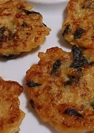 手づかみ離乳食に☆焼きオムライス-レシピのメイン写真