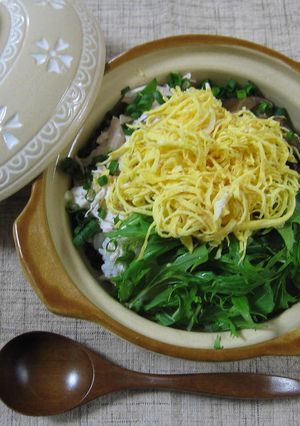 奄美風na鶏飯-レシピのメイン写真