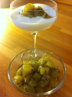 キウイのコンポート-レシピのメイン写真