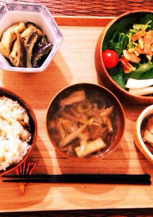 ゴボウしょうがスープ-レシピのメイン写真