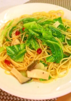 アンチョビとキャベツのパスタ♫-レシピのメイン写真