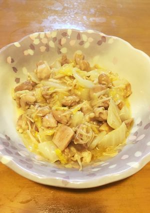 鶏と白菜のマヨ炒め-レシピのメイン写真