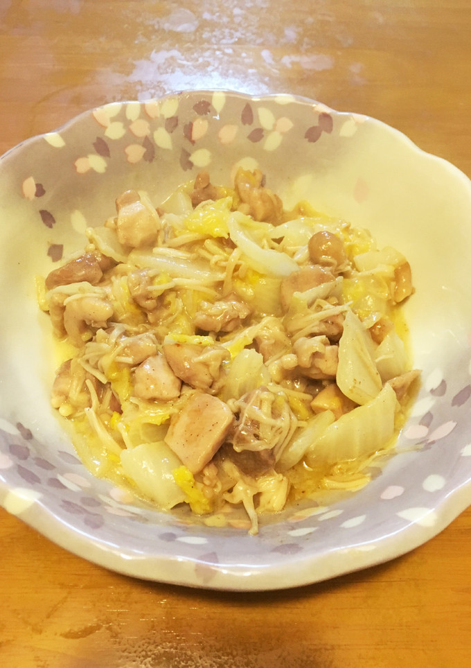 鶏と白菜のマヨ炒め-レシピのメイン写真