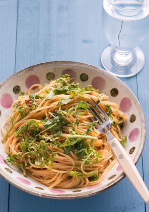 セルバチコのトマトソースパスタ-レシピのメイン写真