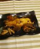 カレイの煮付け♪生姜煮☆牛蒡･人参…！