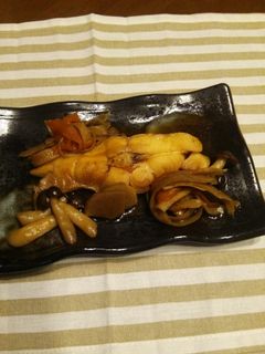 カレイの煮付け♪生姜煮☆牛蒡・人参…!-レシピのメイン写真