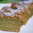 煎茶を使ったシフォンケーキ♡