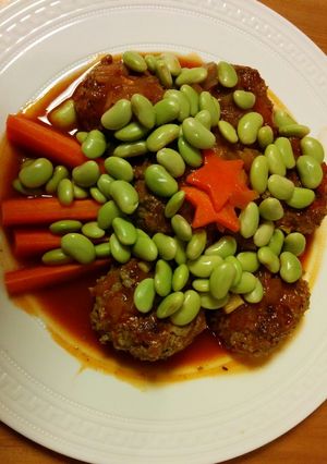 ハッピー豆(乾燥枝豆)の塩茹で-レシピのメイン写真