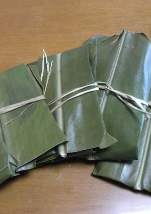 黒糖カーサームーチー-レシピのメイン写真