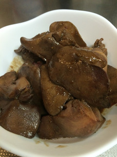 鶏のレバーのあっさり煮-レシピのメイン写真