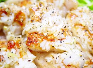 さっぱり柔らか！鶏むね肉のねぎ塩だれ-レシピのメイン写真
