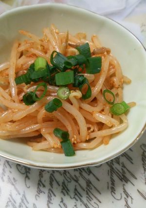★常備菜★一風堂風もやしナムル-レシピのメイン写真