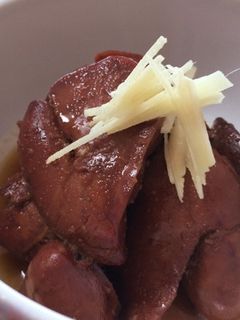 臭み無し!簡単鶏レバーのやわらか甘辛煮-レシピのメイン写真