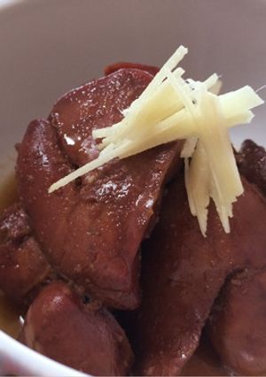 臭み無し！簡単鶏レバーのやわらか甘辛煮-レシピのメイン写真