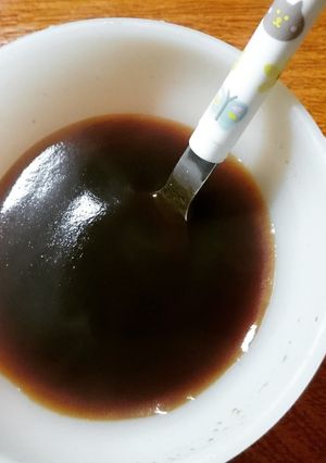 離乳食♪便秘解消！プルーンのトロトロ-レシピのメイン写真