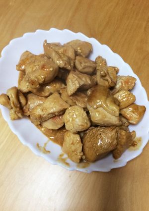 鶏胸肉のマヨポン炒め-レシピのメイン写真