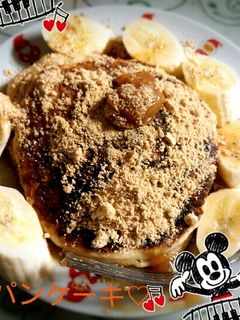 きなこたっぷりパンケーキ♡-レシピのメイン写真