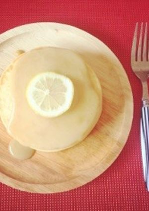 米粉パンケーキ〜ハニーココナッツソース〜-レシピのメイン写真
