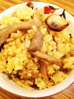 きのこカレーピラフ-レシピのメイン写真